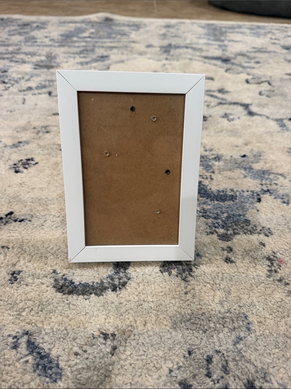 HOBO White Photo Frame with Clean Beveled Edge